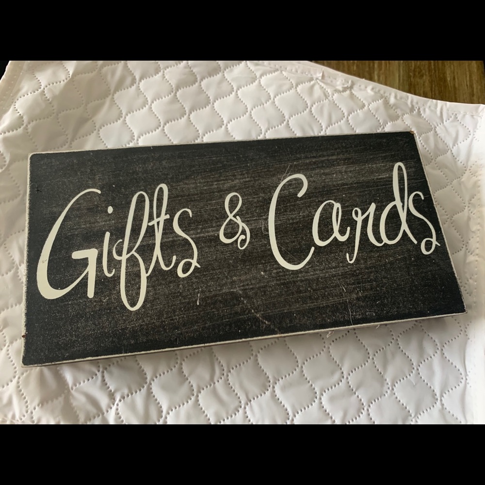 Gifts & Cards Sign